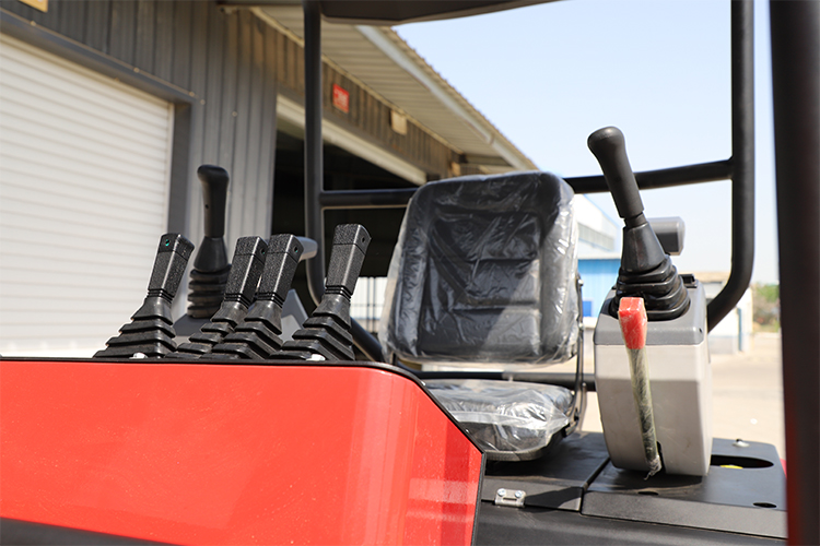 Mini escavadora de 2 toneladas Mini escavadora de 2 toneladas