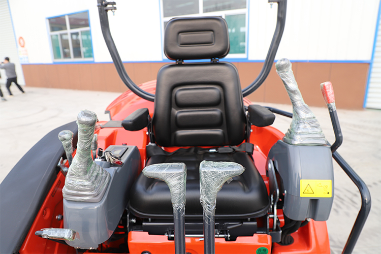 Preço da mini escavadora Preço da mini escavadora