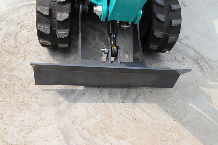 Escavadora de 0,8 toneladas Escavadora de 0,8 toneladas