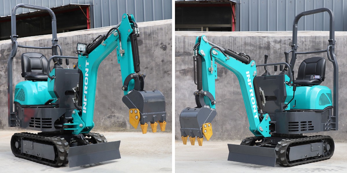 Escavadora de 0,8 toneladas Escavadora de 0,8 toneladas