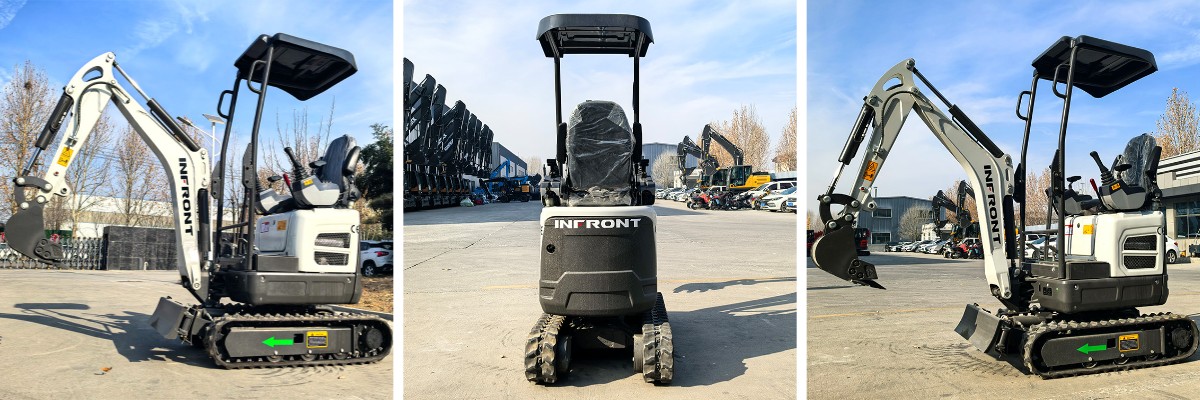 Mini Escavadora 1,2 Ton Mini Escavadora 1,2 Ton