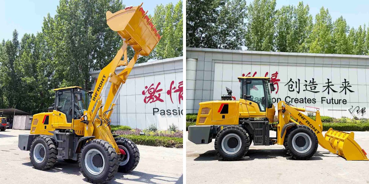 Carregador frontal para venda Carregador frontal para venda