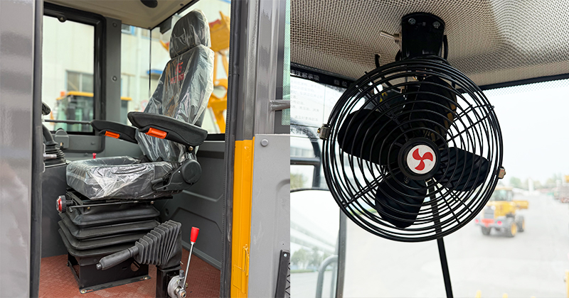 Carregadora de rodas compacta para venda