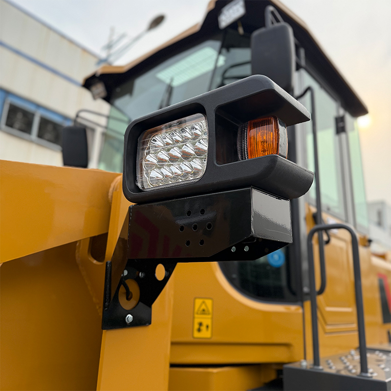 Carregadora de rodas compacta para venda