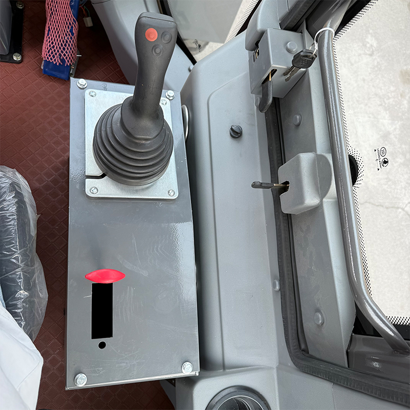 Venda carregadora de rodas compacta