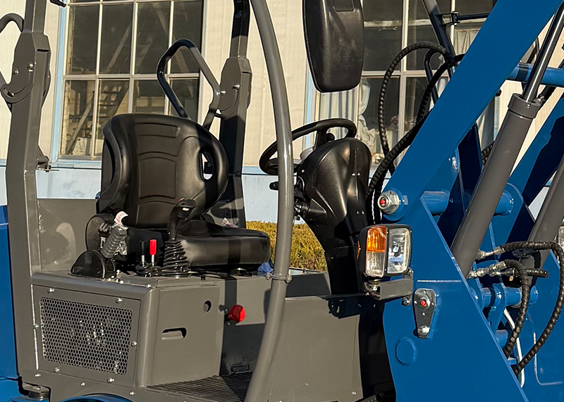 Carregador frontal elétrico Carregador frontal elétrico