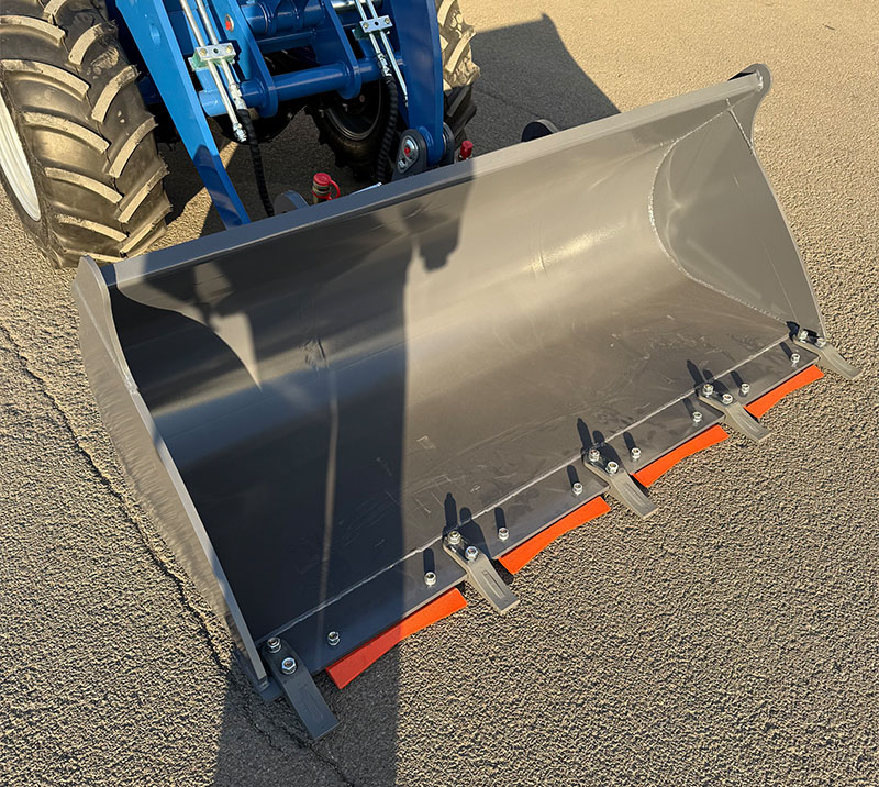 Carregador frontal elétrico Carregador frontal elétrico