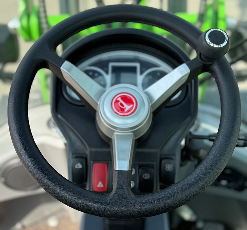 Equipamento de carregadora