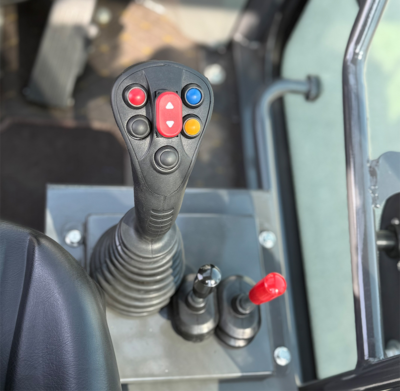 Equipamento de carregadora