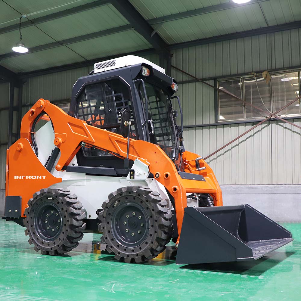 Nova minicarregadora New Holland