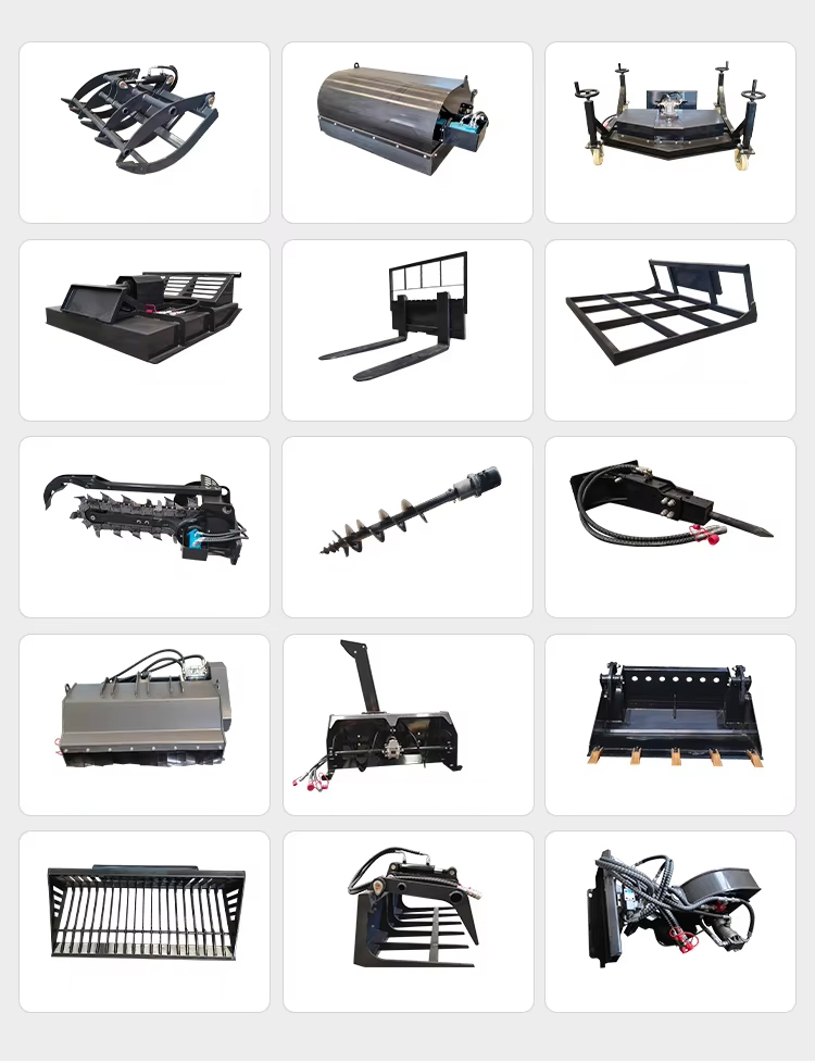 Engate rápido para minicarregadora