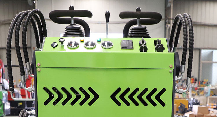 minicarregadora chinesa