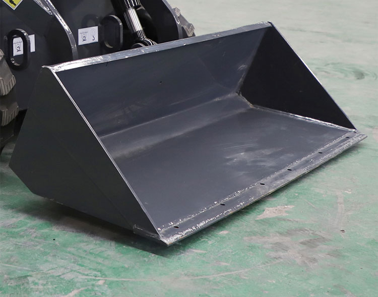 minicarregadora chinesa