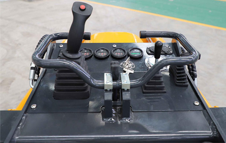 Segurança de minicarregadoras