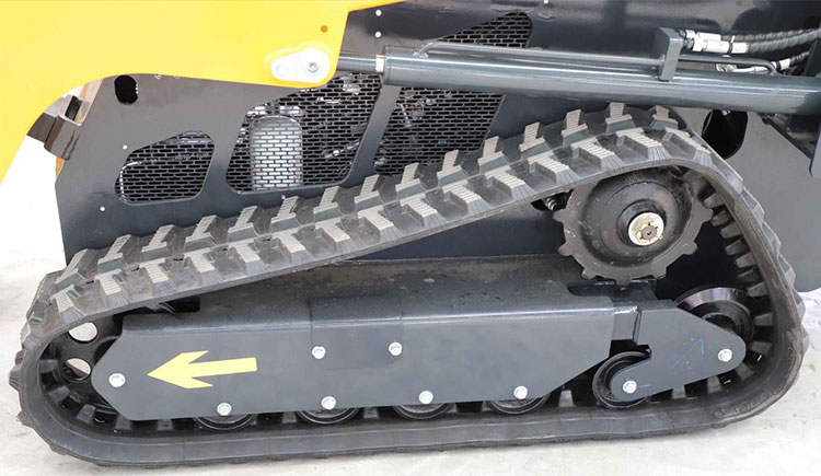 Segurança de minicarregadoras