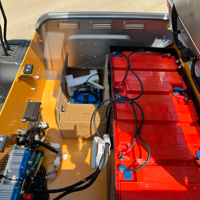 Fornecedores de empilhadores elétricos