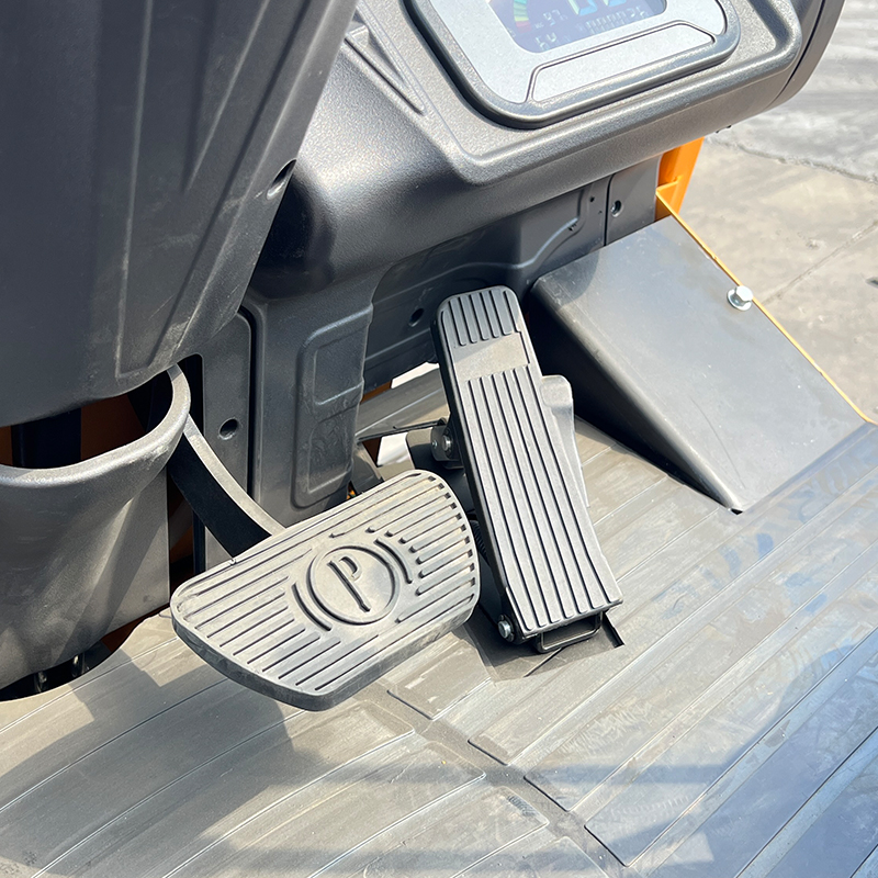 Empilhadores elétricos de longo alcance