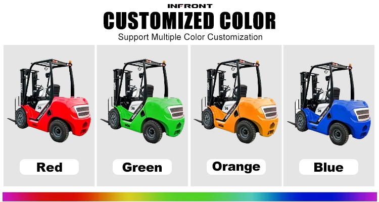 Novas Empilhadoras Elétricas