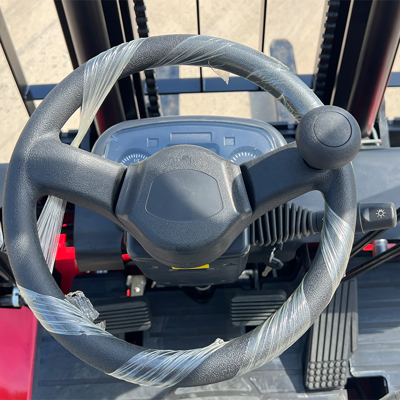 Empilhador elétrico para armazém