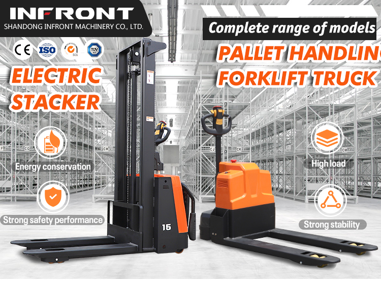 Empilhadores de armazém
