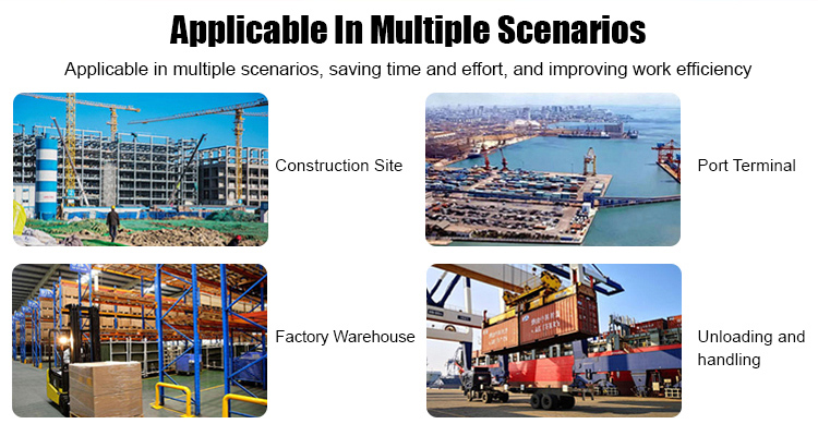 Empilhadores elétricos de passeio