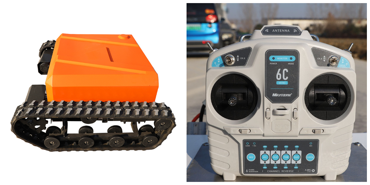 Máquina de cortar relva