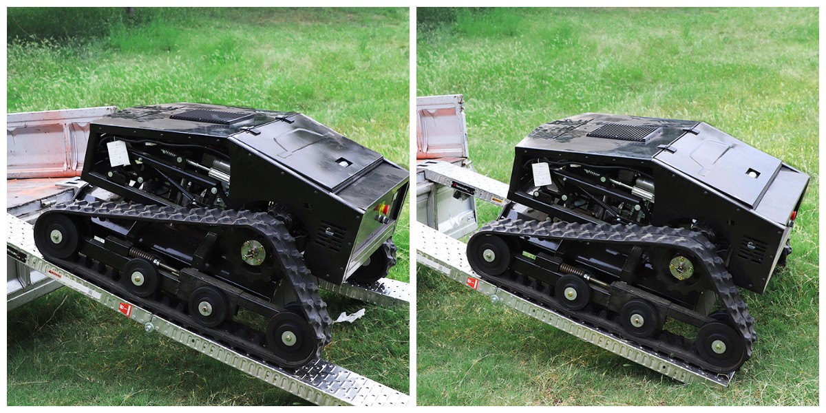 Corta-relva a gasolina