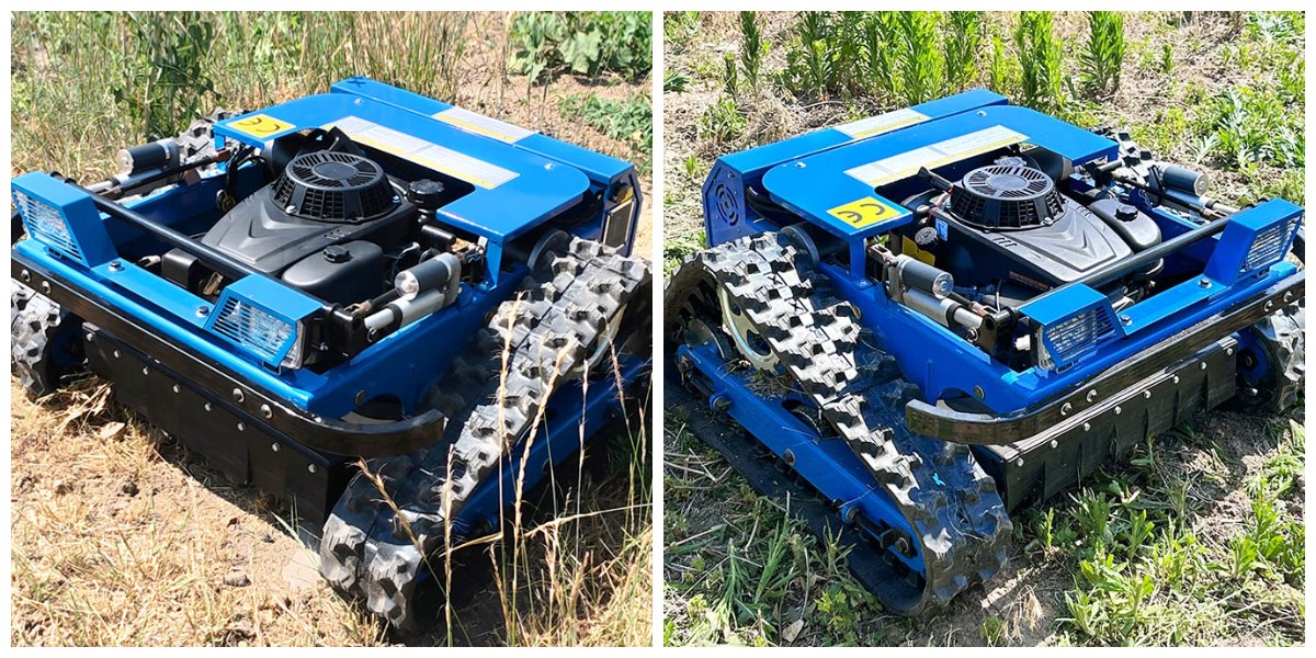 Cortadores de relva de 0 giro Cortadores de relva de 0 giro