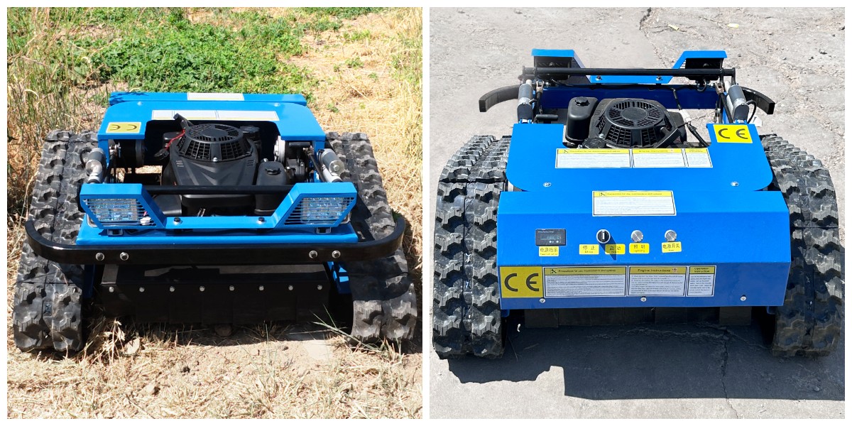 Cortadores de relva de 0 giro Cortadores de relva de 0 giro