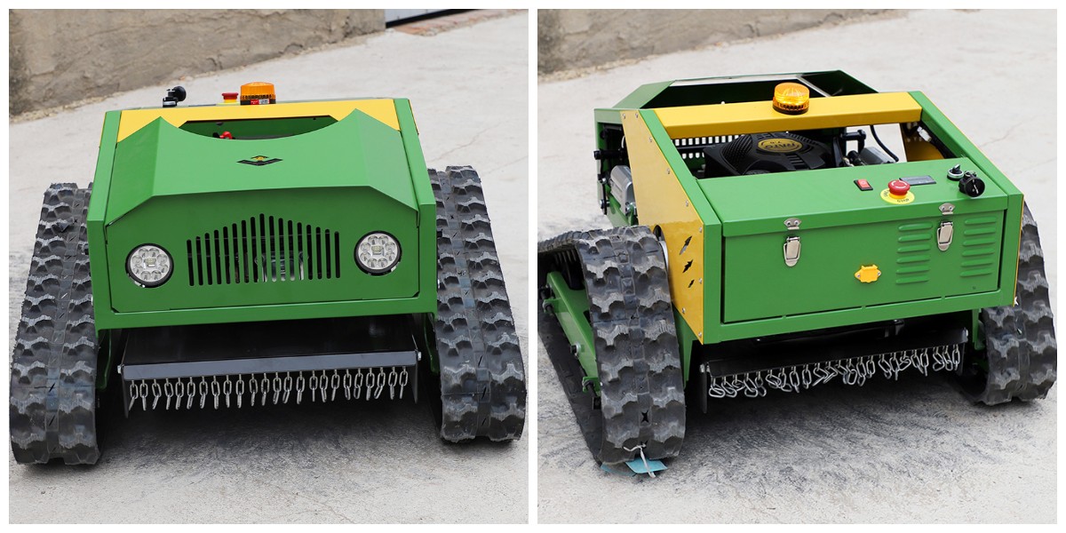 Cortador de relva robótico