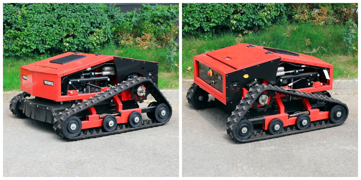 Corta-relva comercial