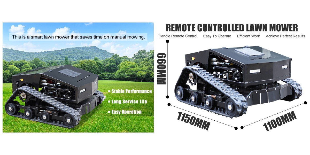 Corta-relva comercial