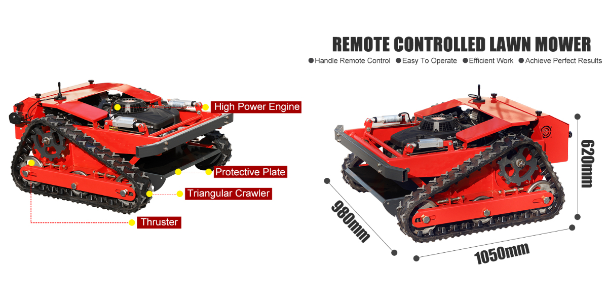 Corta-relva novo Corta-relva novo