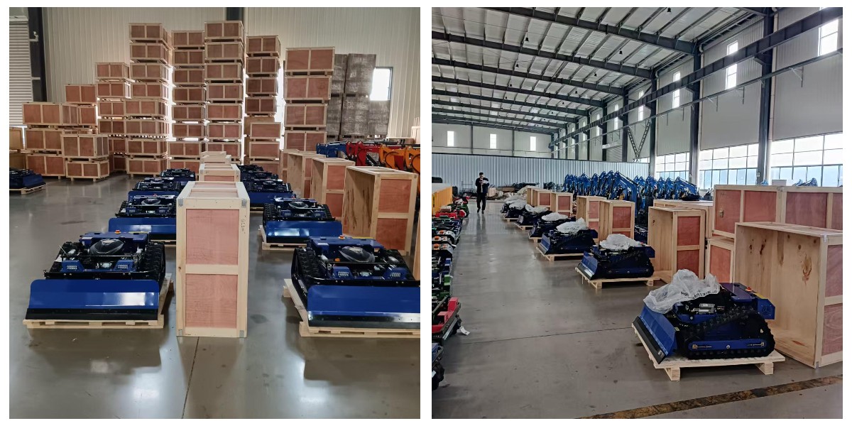 Cortadores de relva de giro zero Cortadores de relva de giro zero