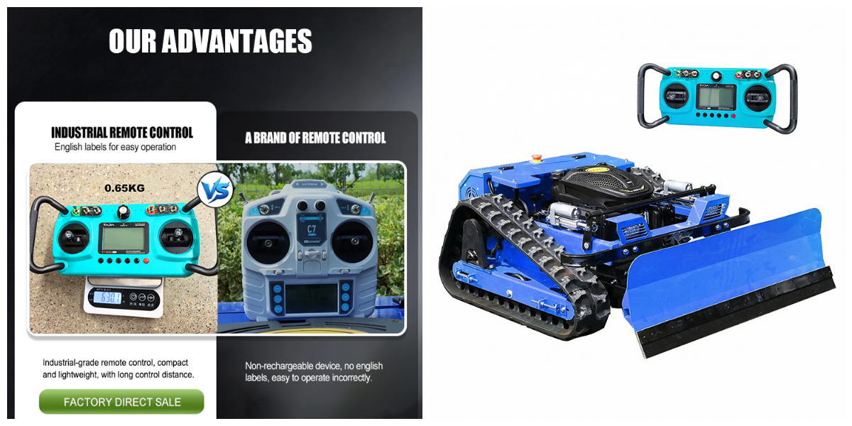 Cortadores de relva de giro zero Cortadores de relva de giro zero