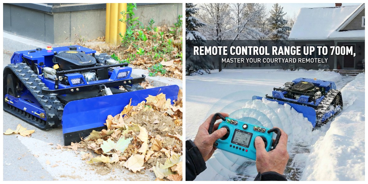 Cortadores de relva de giro zero Cortadores de relva de giro zero