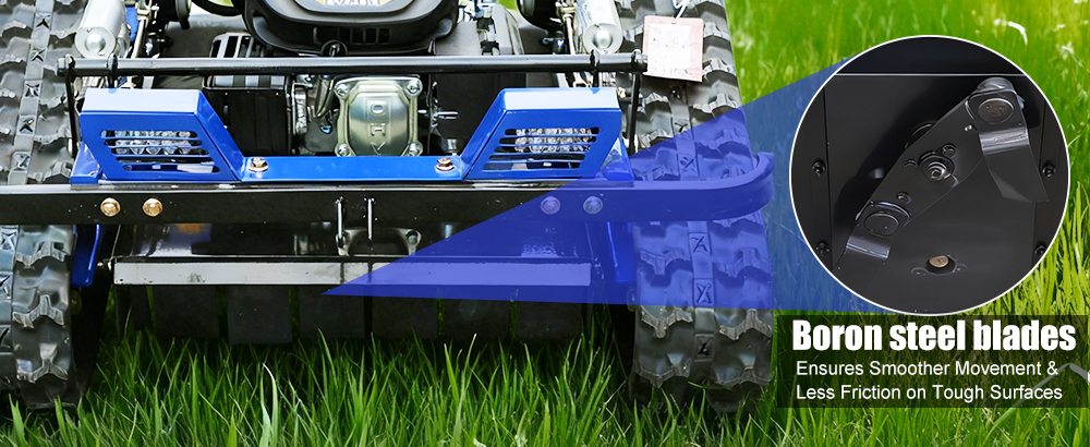 Cortadores de relva de giro zero Cortadores de relva de giro zero