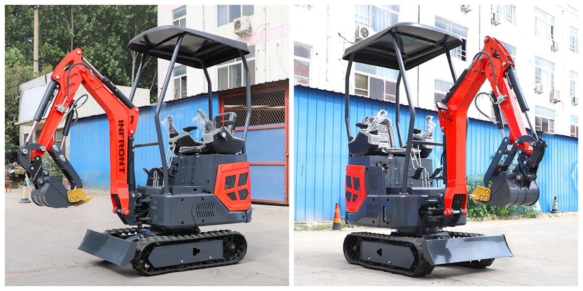 miniescavadora compacta