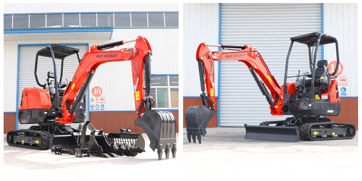 Escavadora de 3 toneladas