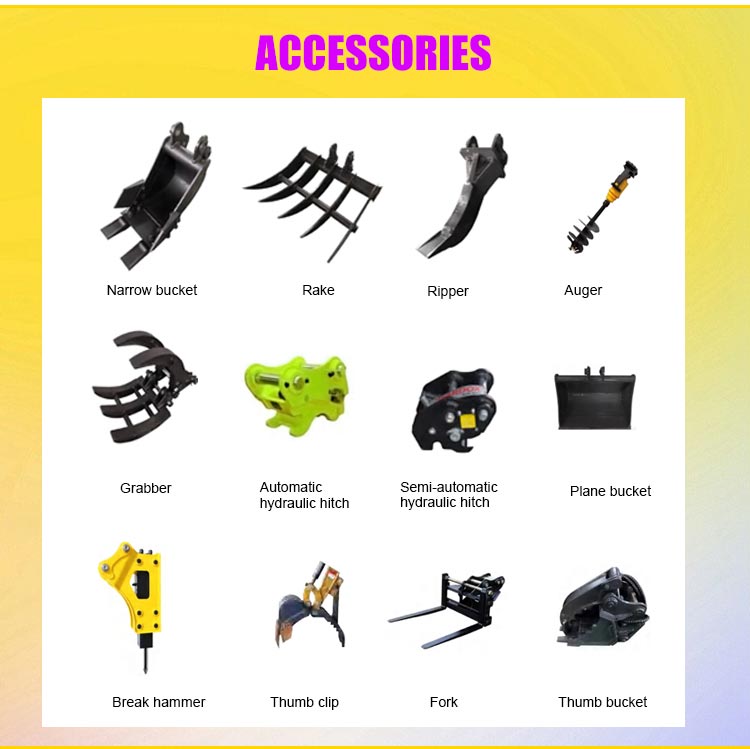 Escavadora pequena Escavadora pequena