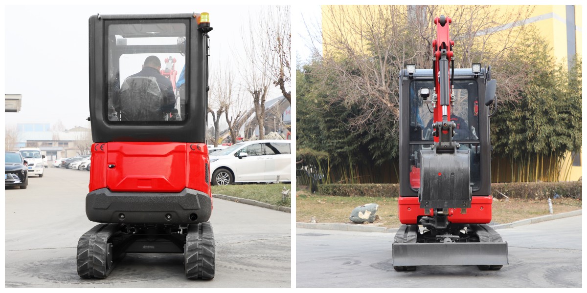 Preço de escavadora pequena