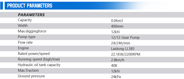 Preço de escavadora pequena