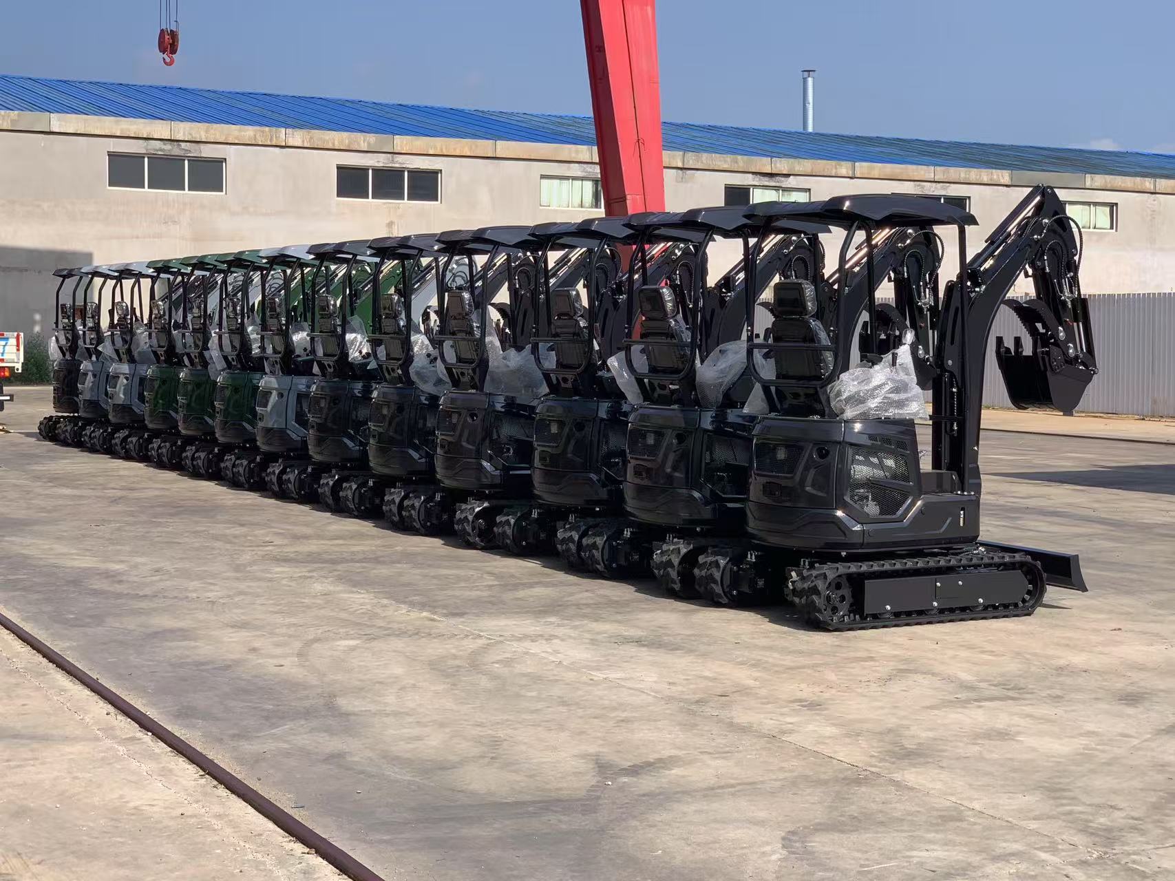 Preço de escavadora pequena