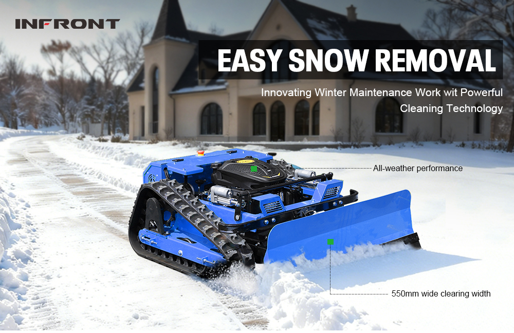 Cortador de relva pequeno