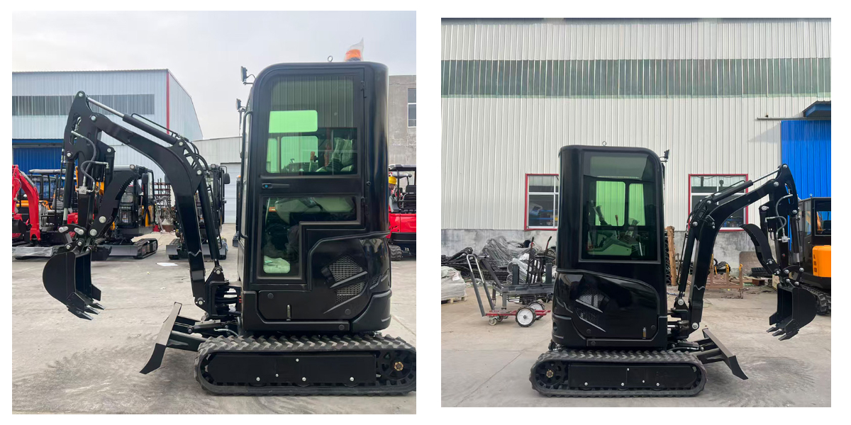 Escavadora compacta Escavadora compacta