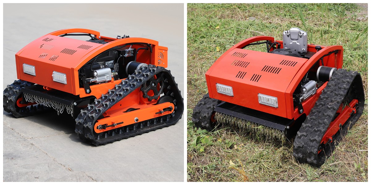 Corta-relva de giro zero