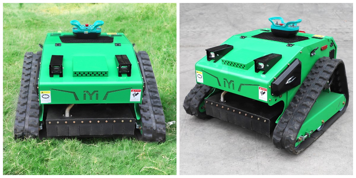 Corta-relva mais rápido