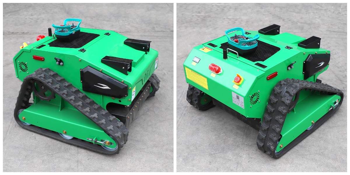 Corta-relva mais rápido