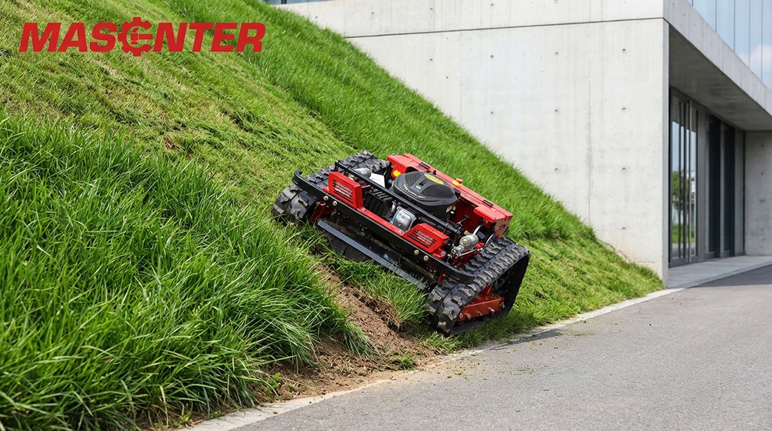 cortador de relva robô