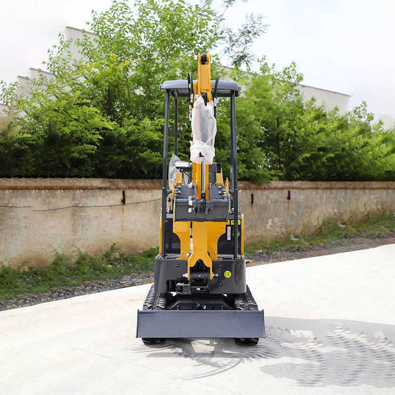 Escavadora Mini YFE12 para Espaços Apertados Escavadora Mini YFE12 para Espaços Apertados